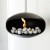 ScandiFlames Ceramics Pebbles Grey - 24 Pieces for Bioethanol Fireplaces