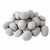 ScandiFlames Ceramics Pebbles Grey - 24 Pieces for Bioethanol Fireplaces