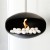 ScandiFlames Ceramics Pebbles White - 24 Pieces for bioethanol fireplaces, heat-resistant and decorative.