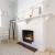 L-Fire Automatic Bioethanol Burner with remote control, featuring a stainless steel and black finish, offering a 6-litre capacit