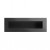 Icon Fires Nero 1750 Wall Fire in brushed steel – a modern wall-mounted bioethanol fireplace with 9.8 kW heat output and manual 