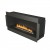 Forma 1500 Single-sided bioethanol fireplace – a sleek, built-in fireplace with remote control and automatic operation.