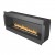 Forma 1800 Single-sided bioethanol fireplace – a sleek, built-in luxury fireplace with app control and remote operation.