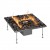 Galio H Insert Automatic outdoor gas burner with stainless steel finish, featuring app and remote control for effortless operati