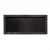 Icon Fires Slimline Firebox SFB1350 - Black, a stylish built-in bioethanol fireplace with a 135 cm length and 7.7 kW heat output