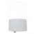 Kennington Round Tabletop Bioethanol Fireplace in White by ScandiFlames. Stylish and compact design with a 0.5L capacity and man