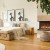 Astro 850 by Planika Fires - A premium built-in multi-sided electric fireplace with a sleek black finish, remote control, and 3