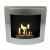 ScandiFlames Stainless Steel Wall Mounted Biofireplace – a sleek, modern wall-mounted bioethanol fireplace with a clean-burning