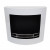 ScandiFlames White Wall Mounted Bioethanol Fireplace - a modern, wall-mounted bioethanol fireplace with a sleek white finish and