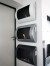 Ocean Black Bio Wall Fireplace by ScandiFlames – wall-mounted bioethanol fireplace with a sleek black finish, 3-hour burn time,