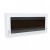 ScandiFlames Large Wall Mounted Biofireplace in White - A stylish, wall-mounted bioethanol fireplace with a 4.5-litre capacity a