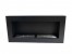ScandiFlames Large Black Biofireplace for Wall Mounting – elegant and modern heating solution.