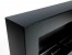 ScandiFlames Large Black Biofireplace for Wall Mounting – elegant and modern heating solution.