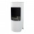 Montgomery White Open Bioethanol Wood-stove by ScandiFlames - modern, eco-friendly heating solution with a sleek white design.