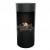 Montgomery Black Open Bioethanol Wood-stove by ScandiFlames, a stylish and modern heating solution with a sleek black design.