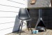 Salem Steel Bio Fire by ScandiFlames – a black bioethanol stove with a wood burner design, offering a cosy ambience and efficien
