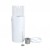 ScandiFlames Freestanding Bioethanol Fireplace in White - a stylish, modern heating solution with manual control and up to 3 hou