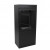 Jackson Bioethanol Stove by ScandiFlames in a sleek square design with black finish.