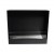 ScandiFlames 60 cm Black Bio Fire Insert – One-sided built-in bioethanol fireplace with manual control.