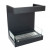 ScandiFlames 3-Sided Chimney Build-in Bio Fireplace with a sleek design and three-sided flame view.