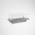 Built-in Profile - 45 cm by ScandiFlames, high-quality steel accessory for bioethanol fireplaces.