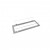 ScandiFlames Steel Frame with Glass for 45 cm Superior Burner - Stainless Steel