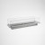 ScandiFlames Built-in Profile - 80 cm, a sleek and durable steel profile for built-in bioethanol fireplaces.