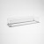 ScandiFlames Built-in Profile - 80 cm, a sleek and durable steel profile for built-in bioethanol fireplaces.