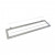ScandiFlames Steel Frame with Glass for 80 cm Superior Burner – sleek and modern fireplace accessory.