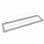 Steel Frame Glass for 100 cm Superior Burner by ScandiFlames, featuring a stainless steel frame and tempered glass for safety an