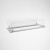 ScandiFlames Built-in Profile - 60 cm - premium steel fireplace frame for seamless installation.