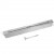 Slimline Burner Steel - 100 cm by ScandiFlames, a manual bioethanol burner with a sleek steel design and 7-hour burn time.