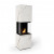 Planika Rock Daze / Laurent bioethanol fireplace – floor-standing, automatic control, 5L capacity, 9-hour burn time, and 3.2 kW