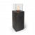 Planika Porto Daze / Laurent bioethanol fireplace, a stylish floor-standing model with automatic control and 14-hour burn time.