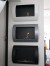 Ocean Black Bio Wall Fireplace by ScandiFlames – wall-mounted bioethanol fireplace with a sleek black finish, 3-hour burn time,