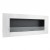 ScandiFlames XL Stainless Steel Wall Bioethanol Fireplace with sleek stainless steel finish, offering a modern, wall-mounted hea