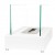 Lambeth White Tabletop Bio Fireplace by ScandiFlames – A compact and stylish bioethanol fireplace with a sleek white finish.