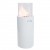 ScandiFlames Freestanding Bioethanol Fireplace in White - a stylish, modern heating solution with manual control and up to 3 hou