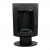 Trenton Bioethanol Stove on Stand by ScandiFlames in black finish, featuring a modern design and efficient heating.