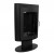 Trenton Bioethanol Stove on Stand by ScandiFlames in black finish, featuring a modern design and efficient heating.