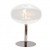 Base and Holder by Cocoon Fires in polished steel, a stylish and durable accessory for bioethanol fireplaces.