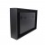 Nebraska Black Wall-Mounted Biofireplace by ScandiFlames – a sleek and modern bioethanol fireplace for contemporary interiors.