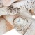ScandiFlames Birch Wood decorative logs for bioethanol fireplaces in a stylish white finish.