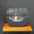 Cradle Table Bio Fireplace - Black by ScandiFlames, a modern tabletop bioethanol fireplace with a sleek black finish and 5-hour 