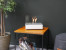 ScandiFlames White Tabletop Bioethanol Fireplace – compact, stylish, and clean-burning with a sleek white finish.