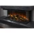 Brockenhurst 870 Grey Marble Electric Fireplace Suite by British Fires, featuring a sleek grey marble finish and advanced heatin