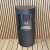 Richmond Bioethanol Fire Stove with Flat Back by ScandiFlames in black, featuring a sleek freestanding design and manual control