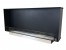 Foco One 1200 Slim bioethanol fireplace – a sleek, built-in one-sided fireplace with manual control and a 6-hour burn time.