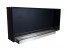 Foco One 1200 Slim bioethanol fireplace – a sleek, built-in one-sided fireplace with manual control and a 6-hour burn time.
