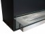 Foco One 1200 Slim bioethanol fireplace – a sleek, built-in one-sided fireplace with manual control and a 6-hour burn time.